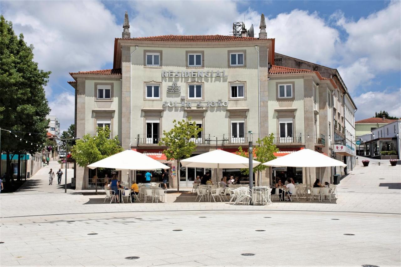 Porto Je T'Aime - Solar Sao Joao Hotel São João da Madeira Kültér fotó