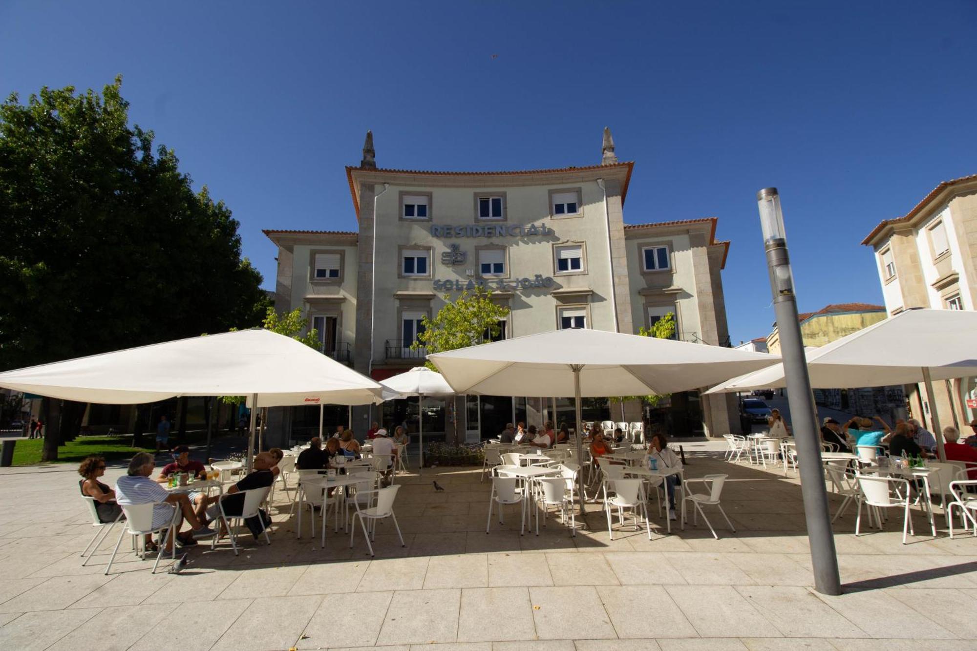 Porto Je T'Aime - Solar Sao Joao Hotel São João da Madeira Kültér fotó