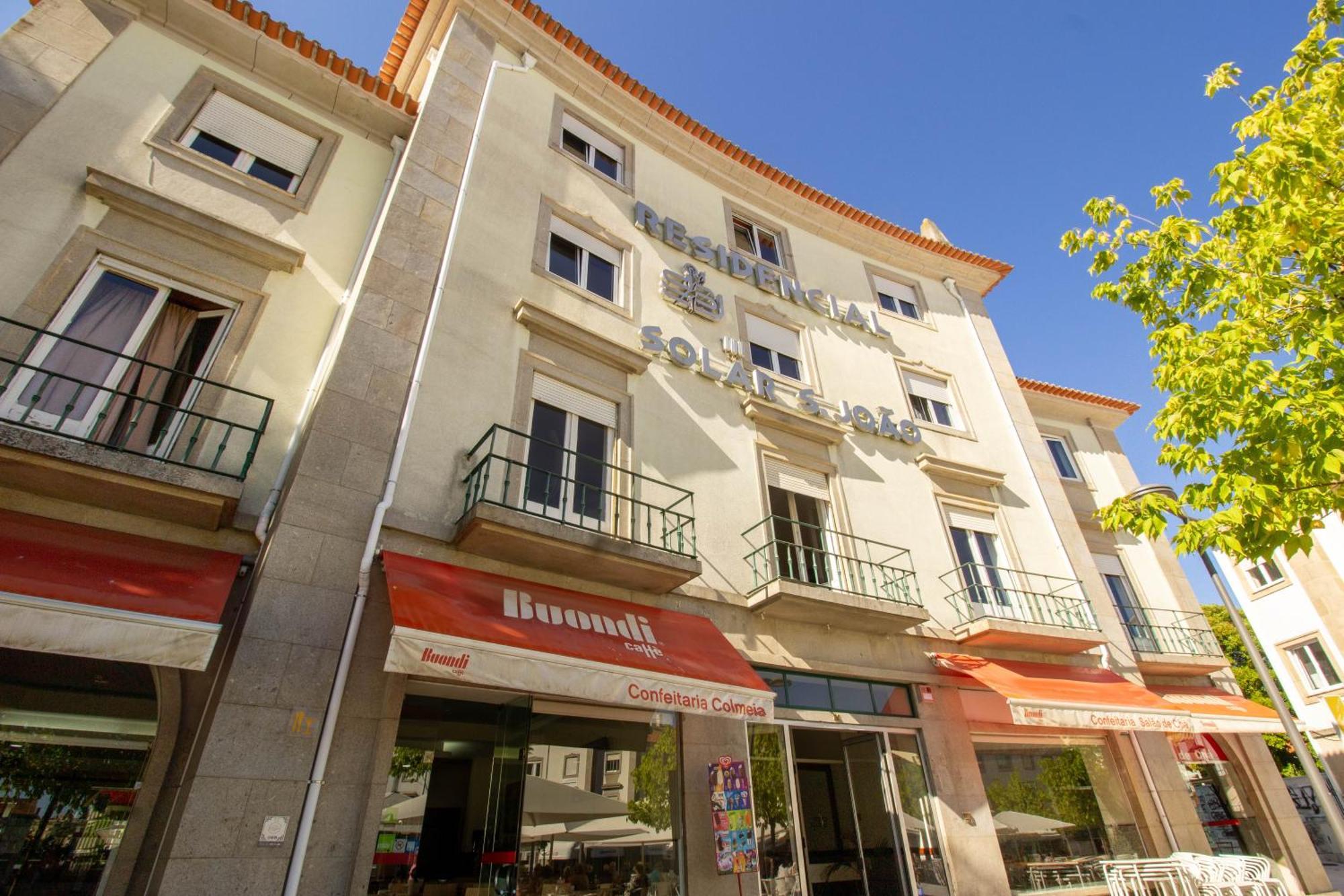 Porto Je T'Aime - Solar Sao Joao Hotel São João da Madeira Kültér fotó