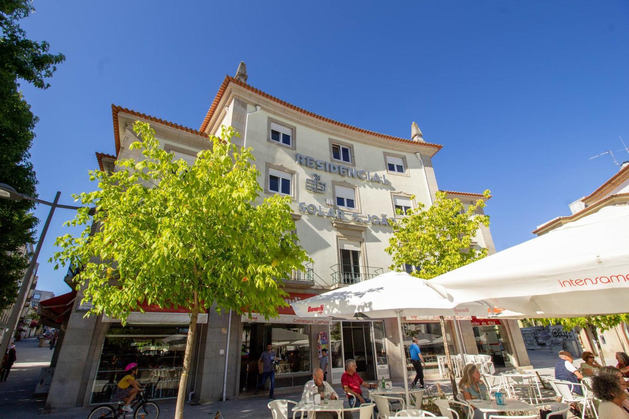 Porto Je T'Aime - Solar Sao Joao Hotel São João da Madeira Kültér fotó