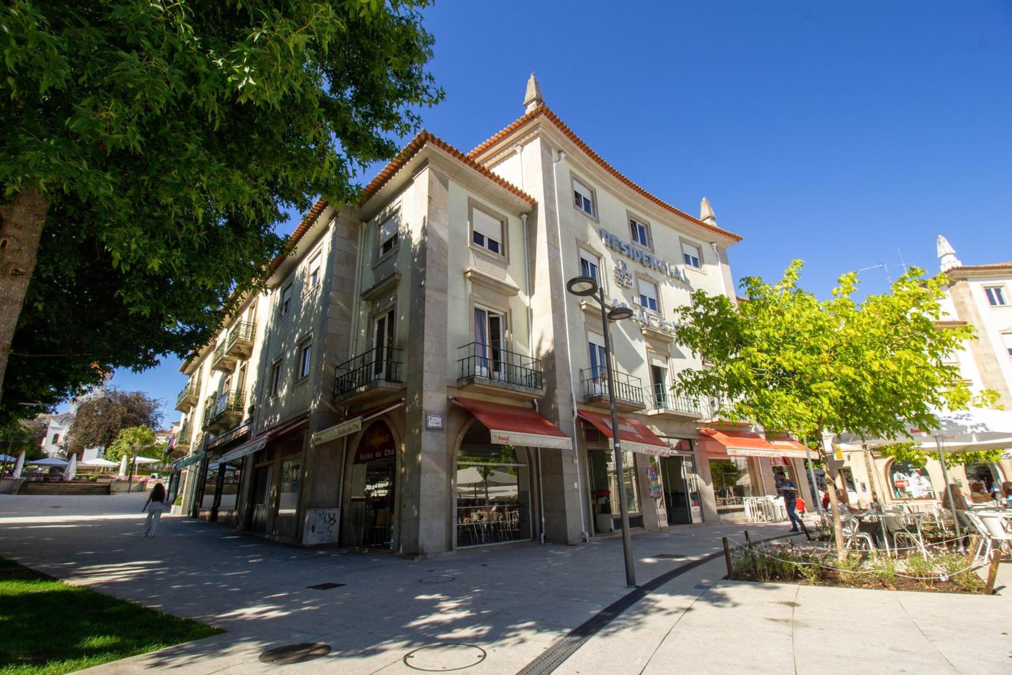 Porto Je T'Aime - Solar Sao Joao Hotel São João da Madeira Kültér fotó