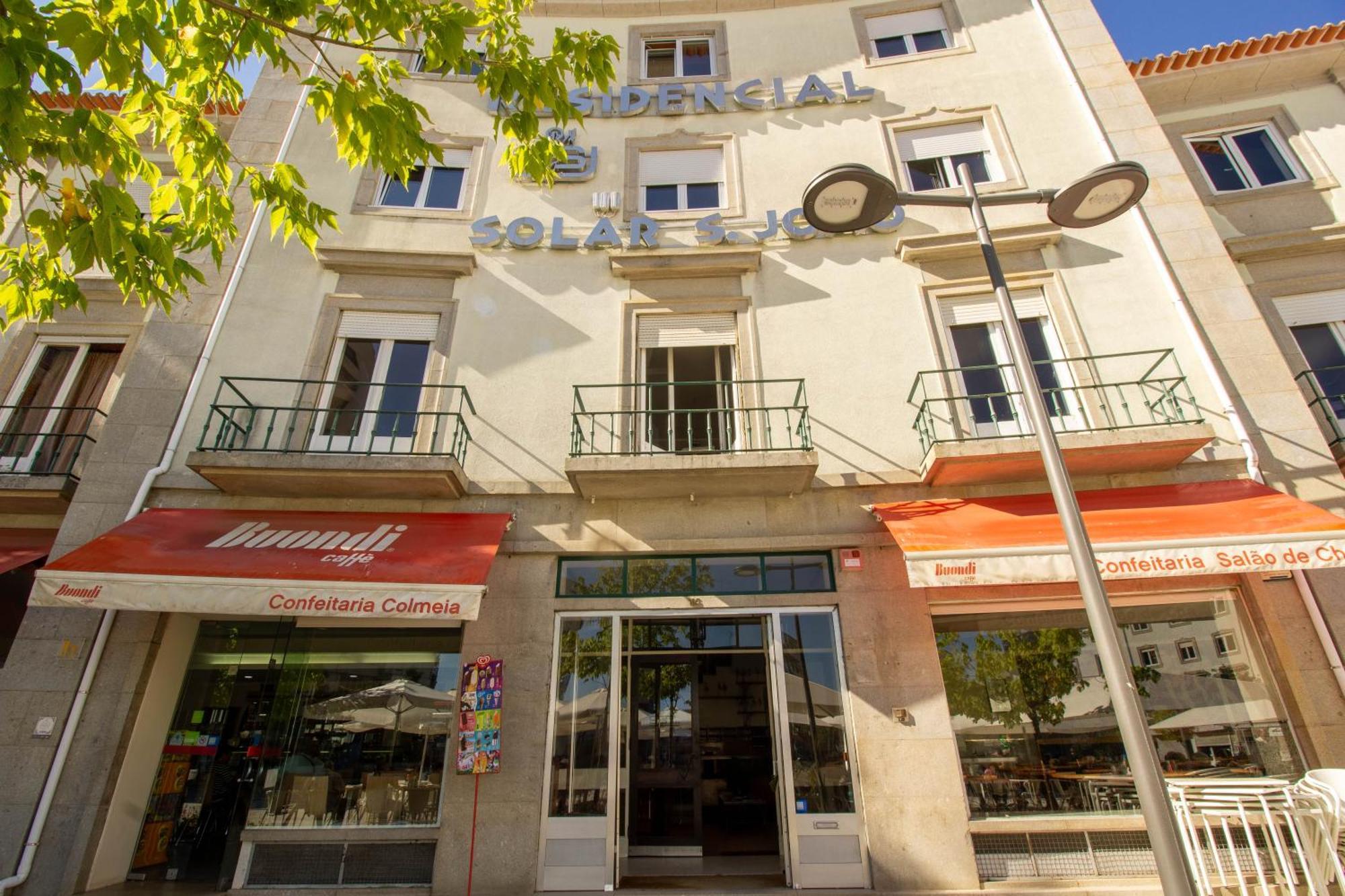 Porto Je T'Aime - Solar Sao Joao Hotel São João da Madeira Kültér fotó