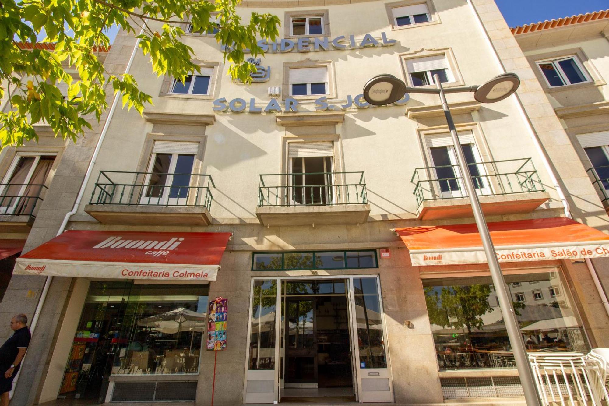 Porto Je T'Aime - Solar Sao Joao Hotel São João da Madeira Kültér fotó