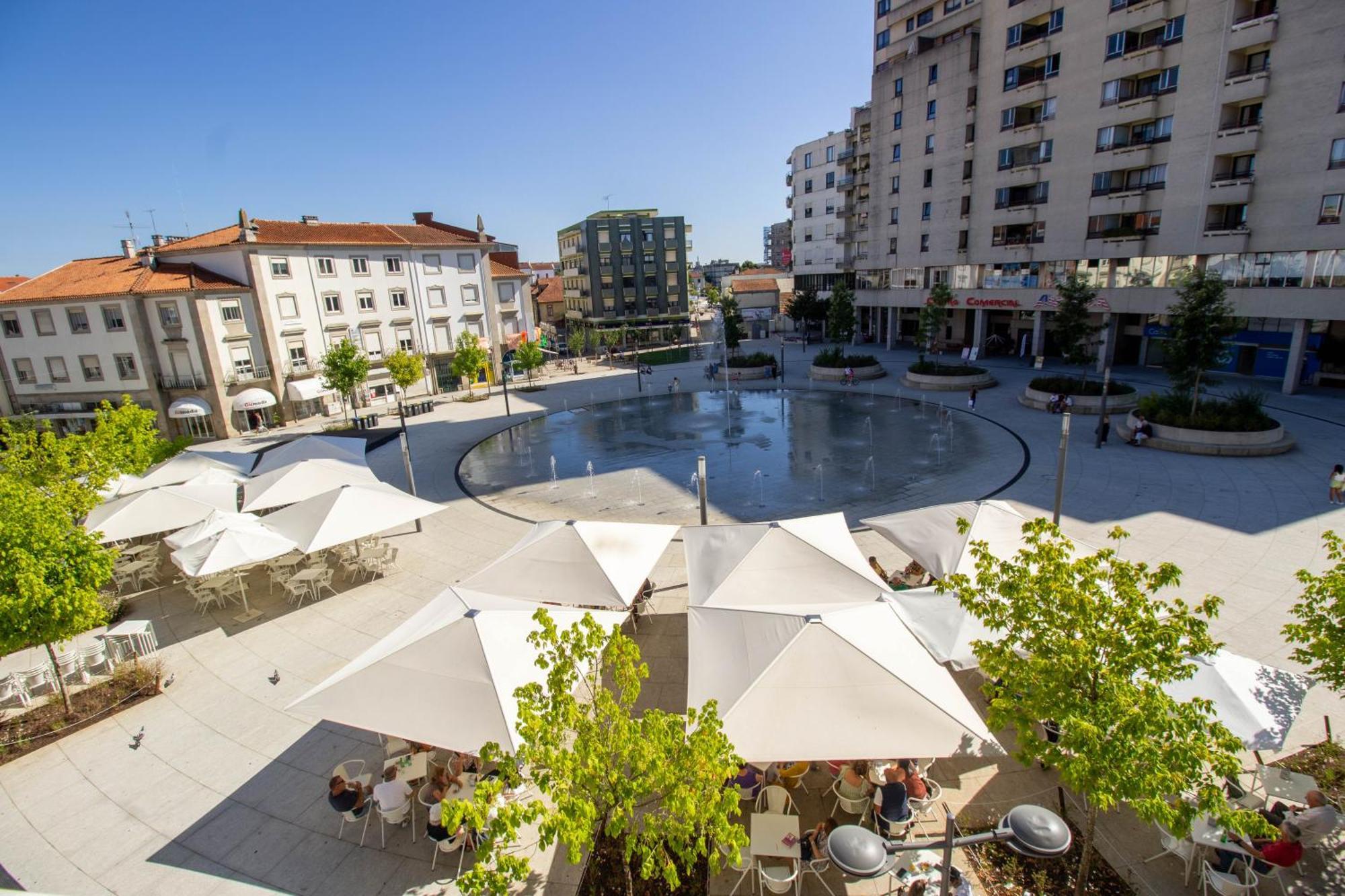 Porto Je T'Aime - Solar Sao Joao Hotel São João da Madeira Kültér fotó
